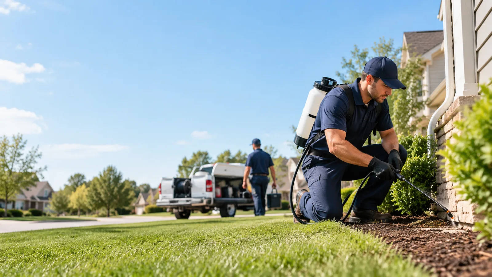 Pest Control in Dike, TX near me